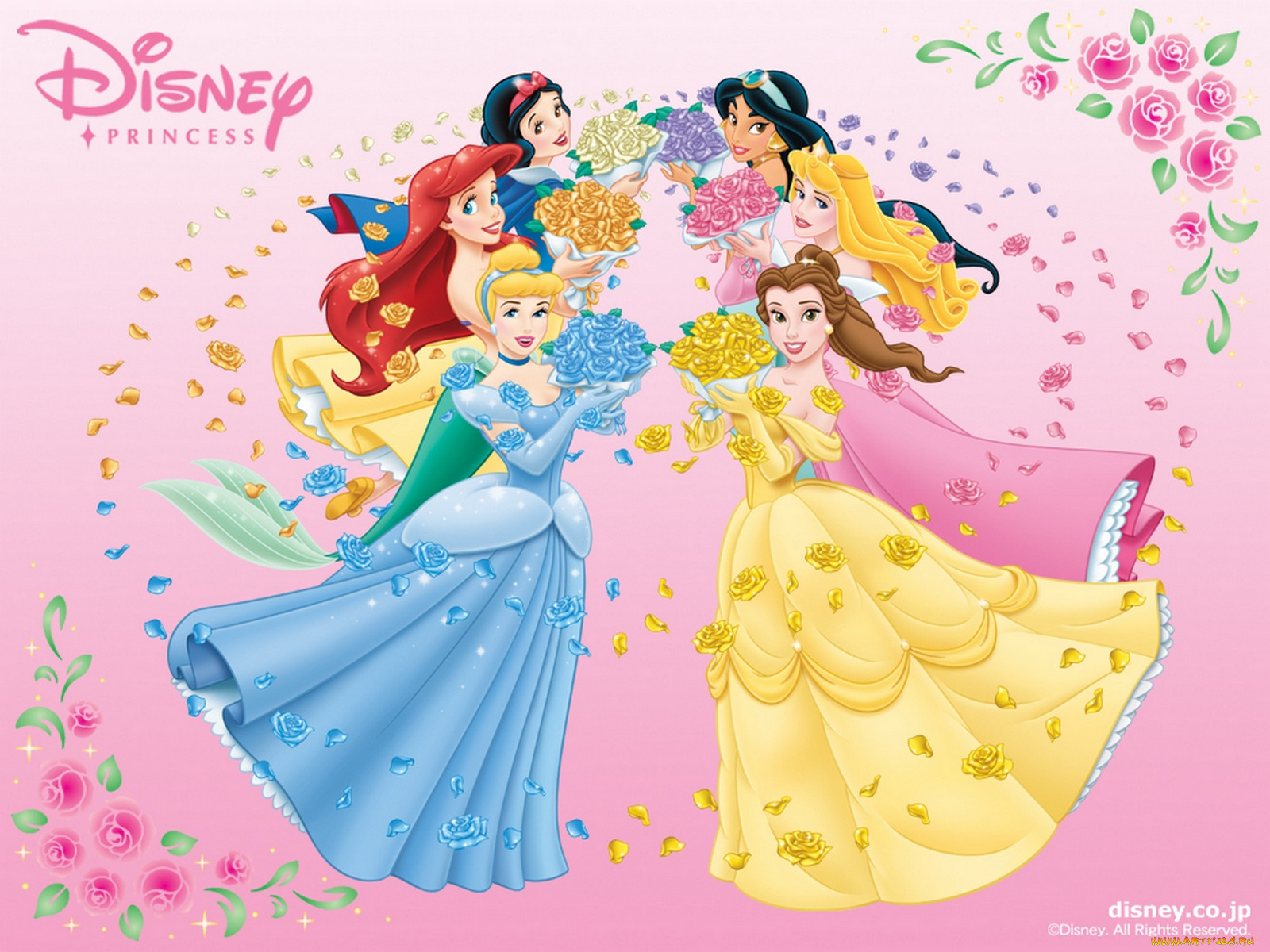, disney`s, princess